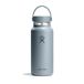 Hydro Flask Wide Flex Cap Drinkfles, 946 ml, roestvrij staal, lekvrij, 24 uur koud en 12 uur warm, grijs