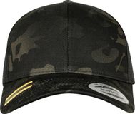 Flexfit Retro Trucker Multicam Zwart Pet