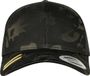 Flexfit Retro Trucker Multicam Zwart Pet