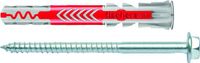 Fischer plug Duopower 10x80mm met schroef