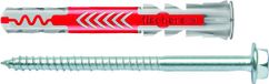 Fischer plug Duopower 10x80mm met schroef
