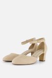 Tamaris Pumps beige Leer - Dames - Maat 41