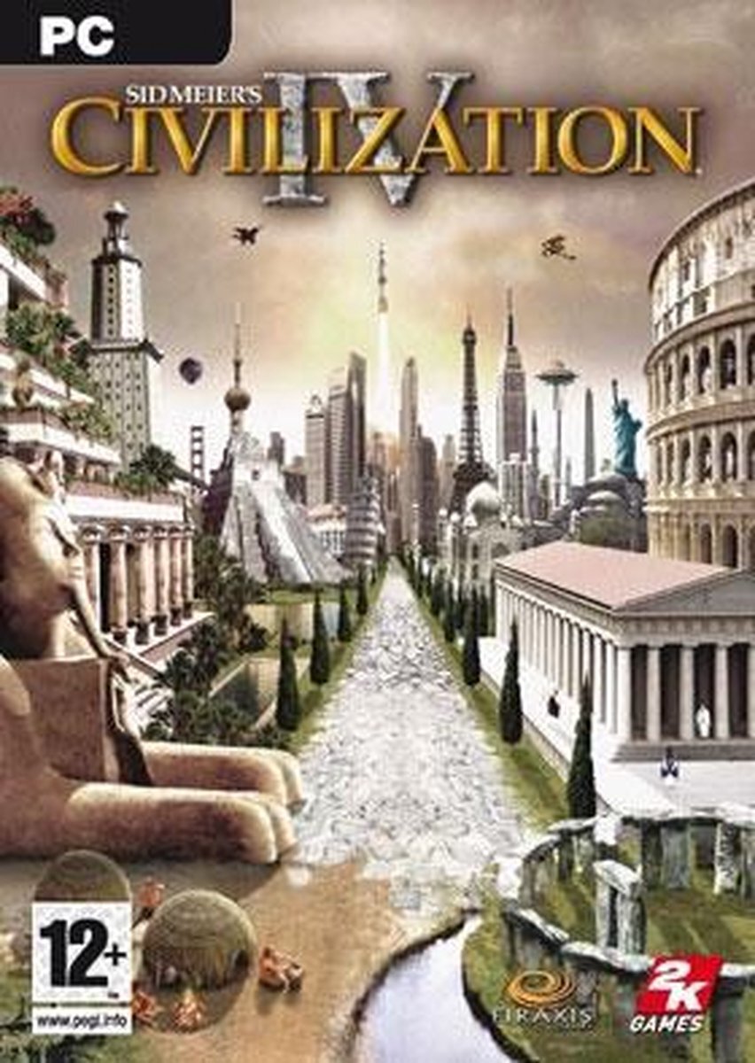 2K Games Sid Meier's CivilizationÂ® IV