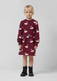 s.Oliver Robe sweat avec imprimé intégral, 49A1, 104
