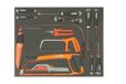 Bahco Foaminlay Fit&Go 3/3 met schroevendraaiers en snijgereedschap - 16-delig - FF1A5023