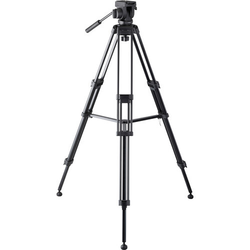 Libec 650EX 65mm ball video tripod