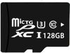 DrPhone MSI XC U3 128GB Micro SD Kaart met SD Adapter - Klasse 10