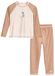 PLAYSHOES UV-bescherming ecru / brokaat / petrol / wit