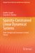 Sparsity-Constrained Springer Tracts in Electrical and Electronics Engineering: Sparsity-Constrained Linear Dynamical Systems