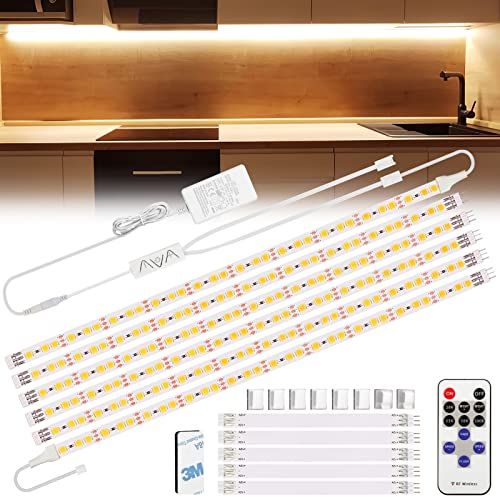 Enteenly Ledstrip - 3 m - warm wit - 12 V - met afstandsbediening en stekker - 180 leds - 3000 K