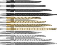 Target Swiss Points RVE Gold 35 mm