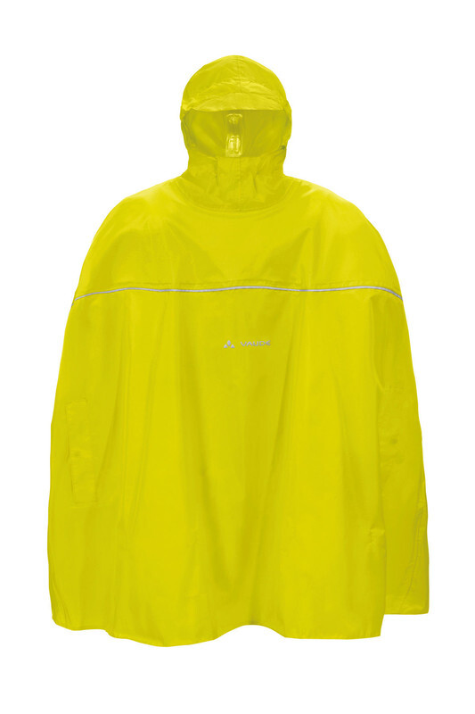 Vaude Kids Grody Poncho - lemon - L