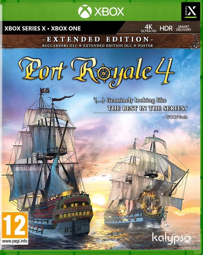 Kalypso Port Royale 4 Extended Edition