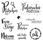 Rayher 50220000 Clear Stamps-zoete groeten, 102.5x97mm, 9 motieven, SB-Btl. 1 vel, wit, normaal