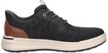 Skechers Slip-Ins: Relaxed Fit Veterschoenen Laag - Zwart - Maat 47.5