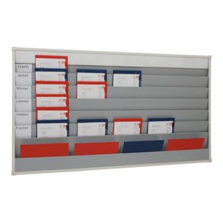 Eichner Planbord A4 - 6 Rails - 1580x900mm