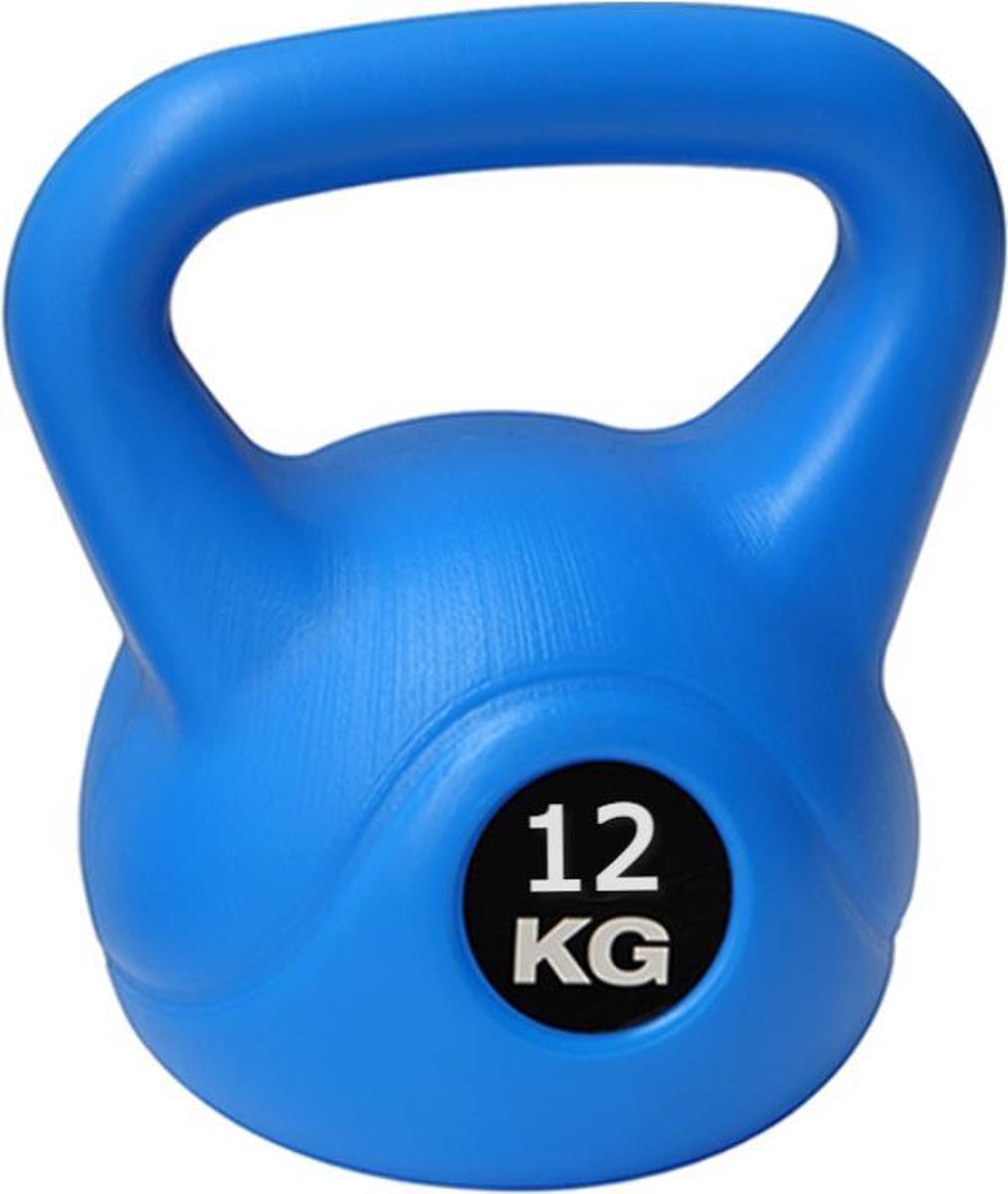 MaxxSport PVC Kettle Bell - Kettlebell - 12 kg