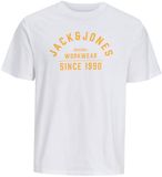 JACK & JONES JPRBLUTHOR SS TEE FST 4PK MP Heren T-shirt - Dark Navy - M - 4 stuks