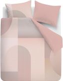 Beddinghouse Dutch Design Gran Via dekbedovertrek - Tweepersoons - 200 x 200/220 cm - Zand