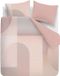 Beddinghouse Dutch Design Gran Via dekbedovertrek - Tweepersoons - 200 x 200/220 cm - Zand