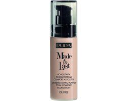Pupa Made To Last Foundation 040 Medium Beige - 30ml