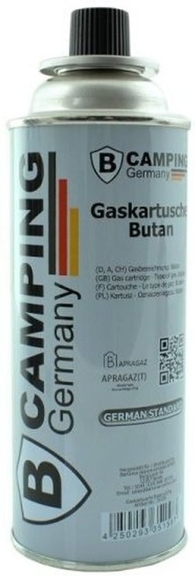 Ben Tools Kookstel / onkruidverdelging gasfles butaan gas - 227 gram - gasbus navulling