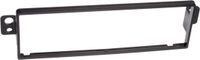 ACV GmbH 1-DIN Paneel geschikt voor Chevrolet Kalos (Klas) 2004-2007 Kleur: Zwart