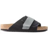 Birkenstock Sandales Kyoto Cuir Nubuck