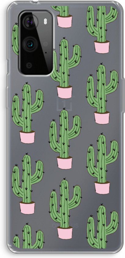 Case Company® - OnePlus 9 Pro Case - Cactus Lover - Soft Cover