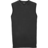 Russell Athletic Pull Col V sans manches