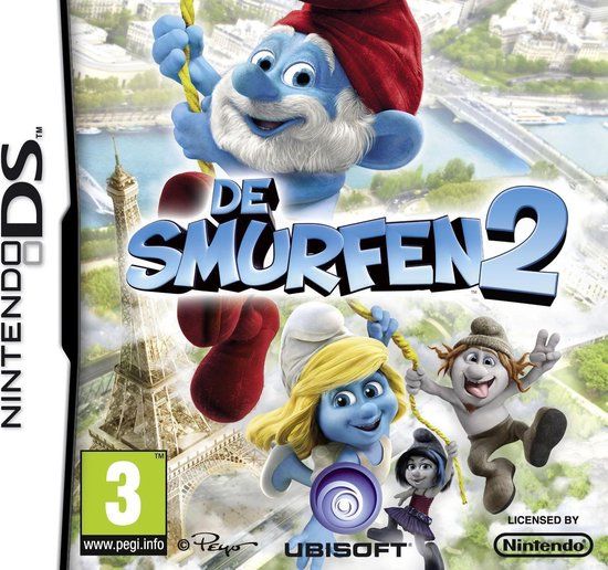 Ubisoft De Smurfs 2 - Nintendo DS
