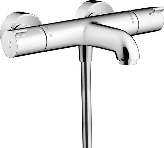 Hansgrohe hg myfox baddouchethermostaat chroom 13154000