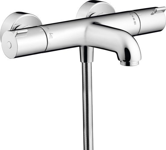 Hansgrohe MyFox Thermostatische Bad- en Douchemengkraan - Chroom