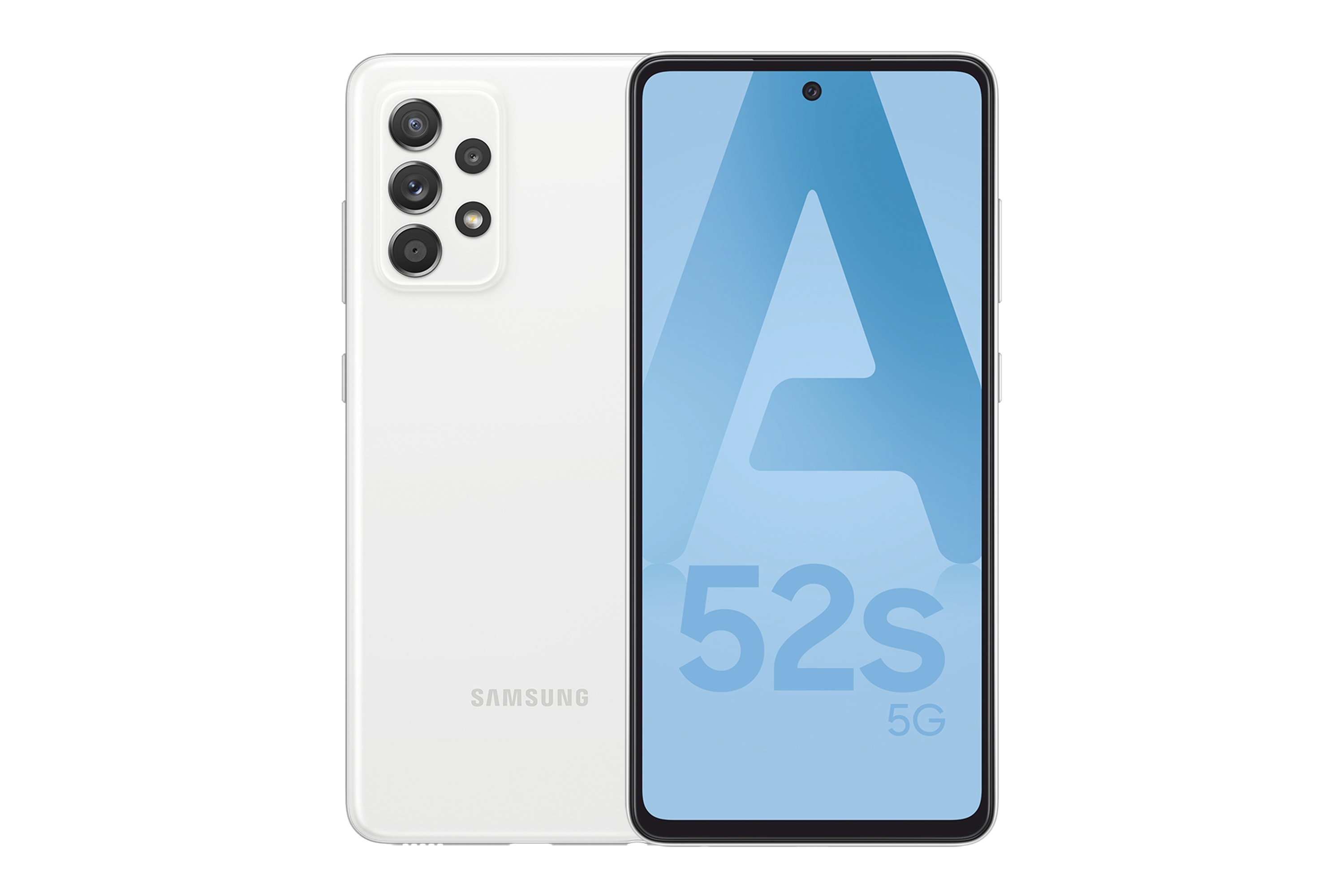 Samsung Galaxy SM-A528B / 128 GB / Wit
