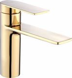 Rea wastafelkraan STORM GOLD BAS