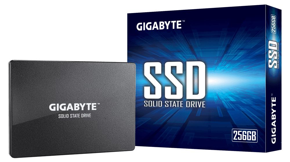 Gigabyte GP-GSTFS31256GTND 256GB 2.5" SATA III SSD