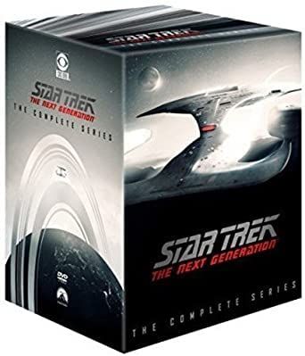 Disney Star Trek: De volgende generatie Seizoen 01-S07 Repack - 8717418586447