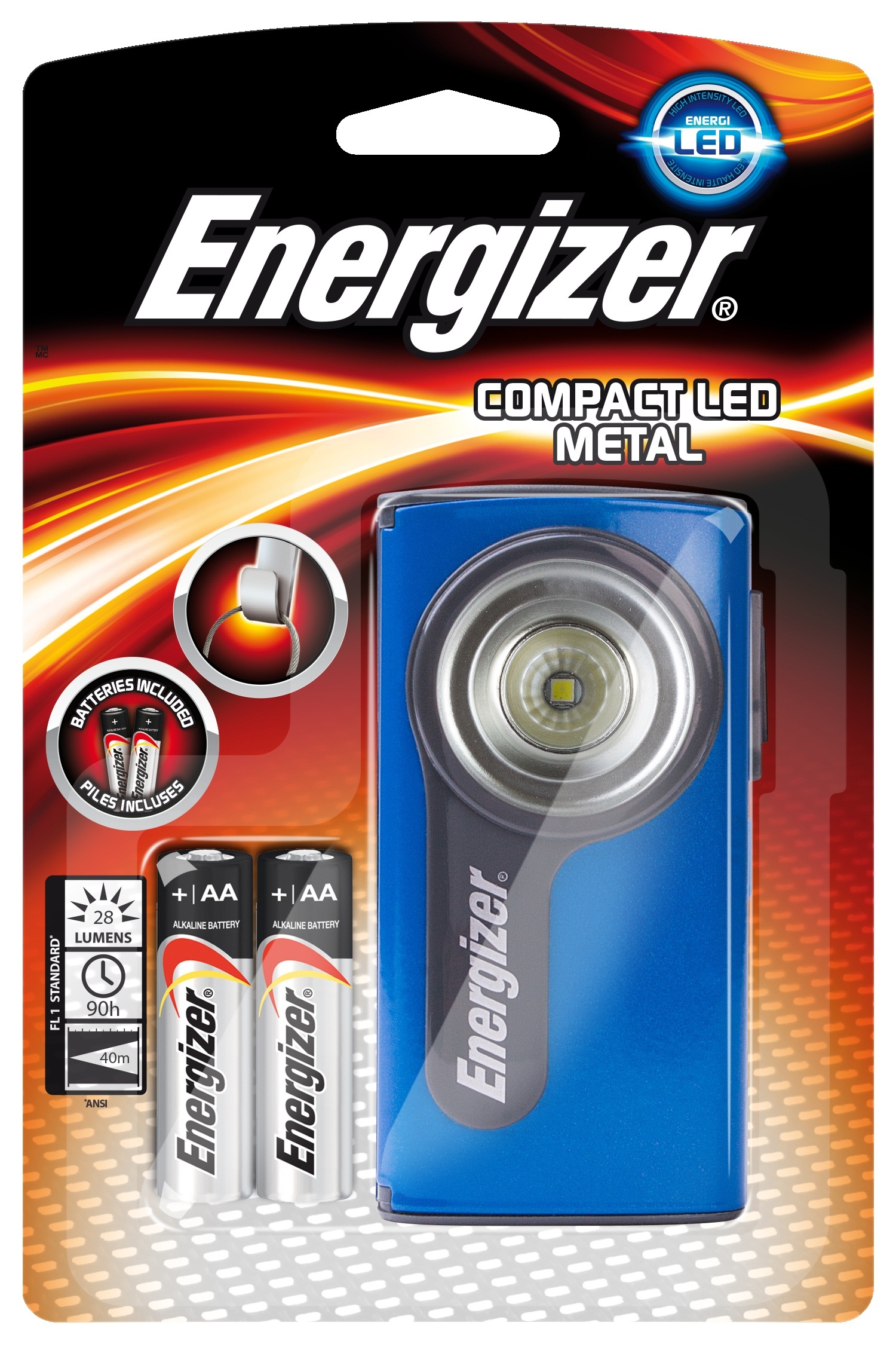 Energizer Zaklamp Compact LED - 2AA incl.