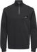Only & Sons Trui Onsthor Reg Sweat Half Zip Cs 22036847 Jet Black/ Blarney Mannen Maat - M