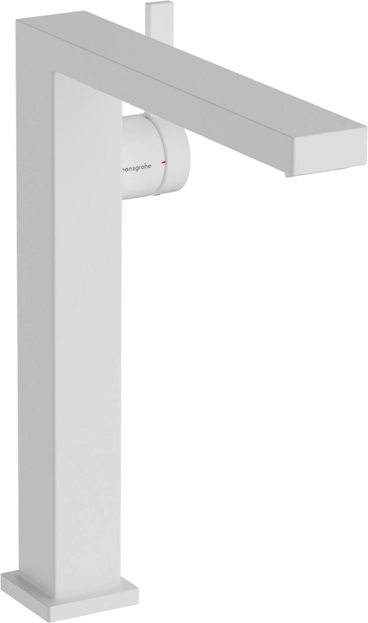 Hansgrohe Tecturis E Wastafelmengkraan - mat wit - 19.7cm uitloop
