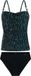 Protest PRTOnce Tankini Set Dames Laurel Green Dierenprint