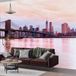 New York Papier Peint Panoramique - 390 cm x 303 cm