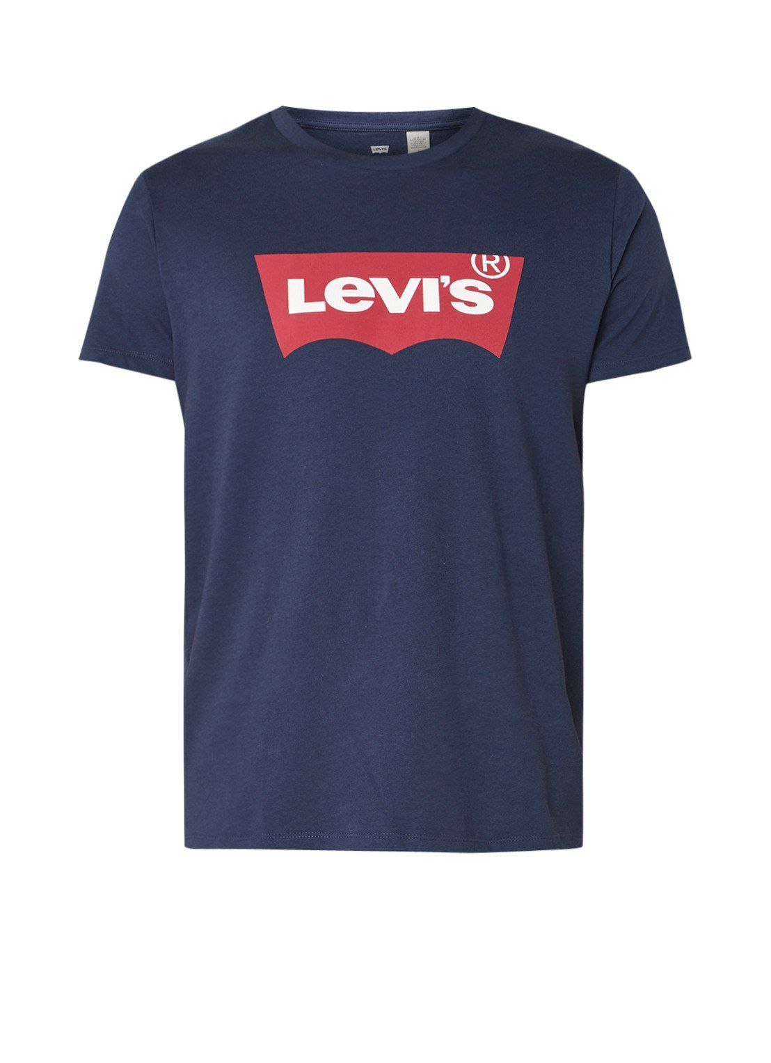 Levi's T-shirt met logoprint 5415211983526