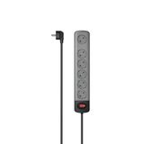 Hama 00223059 intelligente stekkerdoos 6 AC-uitgang(en) 1,4 m