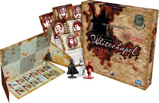 Fantasy Flight Games Letters from Whitechapel Dear Boss Expansion