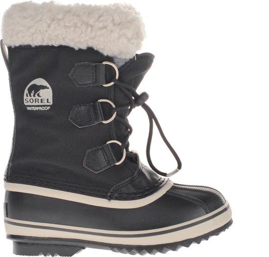 Sorel Yoot Pac Nylon WP Meisjes/Jongens Winterboots - Black - Maat 32