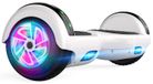 Hoverboard 16,5 cm, auto-équilibré, Bluetooth, LED, enfants