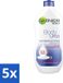 Garnier Lotion corporelle lissante à l'urée et au beurre de karité - 400 ml - Lot économique - 5 pièces