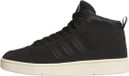 Adidas Sportswear Rapid Court Mid Winterized Schoenen - Unisex - Zwart