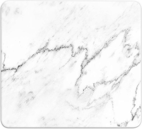 WENKO Kookplaatdeksel Marmer voor vitrokeramische kookplaten, 50 x 56 cm